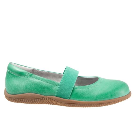 Softwalk Womens High Point Green Shoes (NWT) - Picture 1 of 7